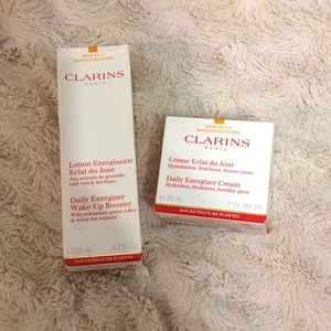 Clarins daily energizer bundle (discontinued)
